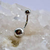 Plain Surgical Steel Belly Bar
