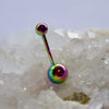 Coloured Belly Bars