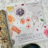 Herbs and Crystals DIY Book