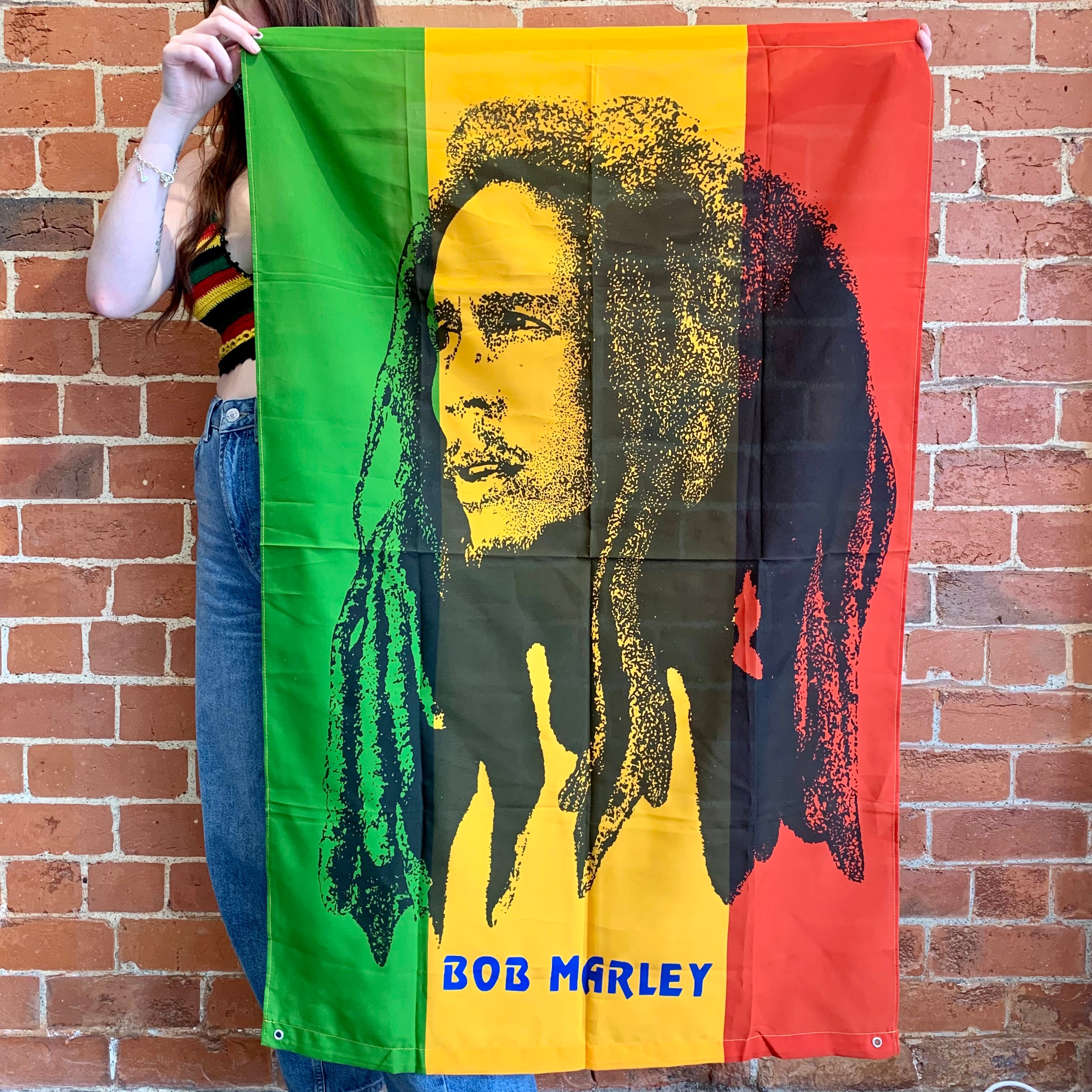 Bob Marley Flag