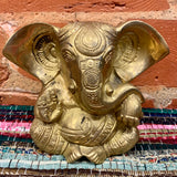 Solid Brass Ganesha Statue