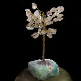 Crystal Gemstone Quartz Tree