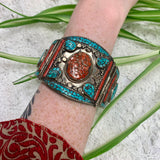 Nepalese Cuff Bracelet