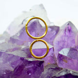 Gold Hinge Ring