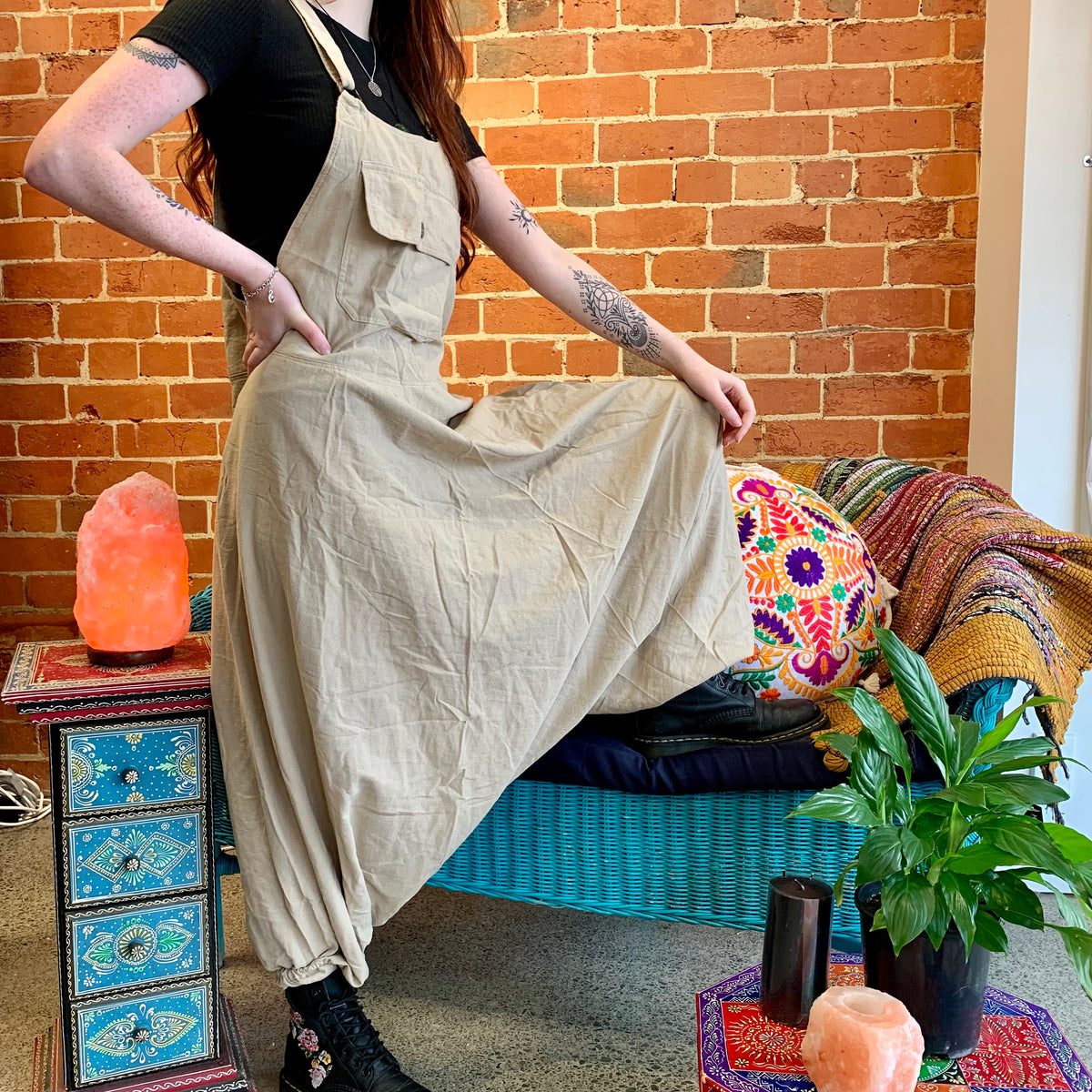Cotton Harem Jumpsuit Hipsta NZ